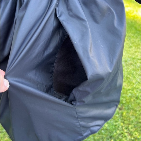 EILEEN FISHER Nylon Hooded Drawstring Vest | Size Large - Picture 11 of 14